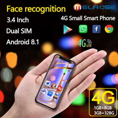 ​Melrose 2019 Mini Smartphone(4G)(2021 New Edition)