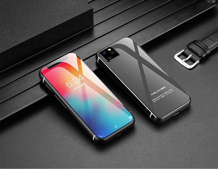 ​Melrose 2019 Mini Smartphone(4G)(2021 New Edition), COLOR: BLACK