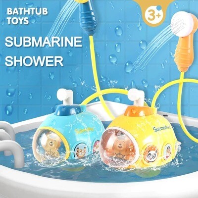 兒童潛水艇花灑 | Submarine Water Spray For Kids