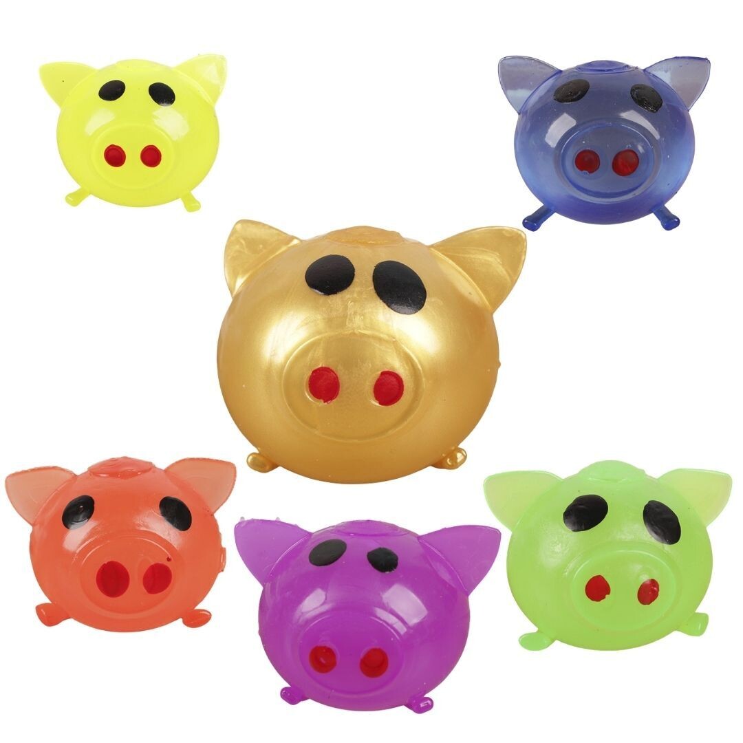 ​發洩豬 (6個裝) | Decompression Pig (6 pcs), 產品: ​發洩豬 (6個裝)