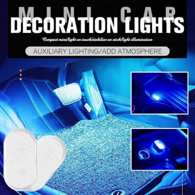 觸摸式迷你LED夜燈(1對) | Touch Sensor Mini LED Light (1 pair)