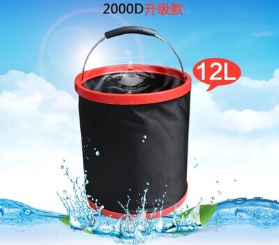 12L摺疊式水桶 | 12L Collapsible Bucket