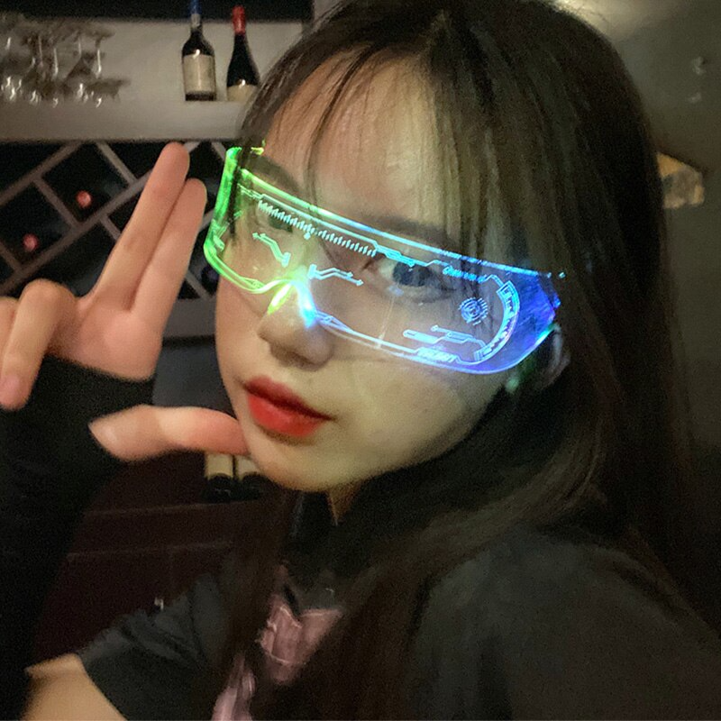 LED Luminous Glasses(Upgraded Version)