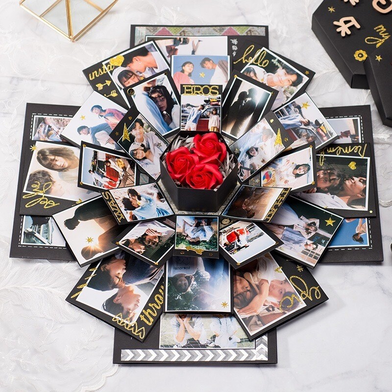 ​Surprising Gift Box Set DIY