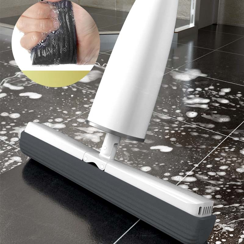 ​免手洗吸水清潔拖把 | Self-Wringing Flipping Flat Mop