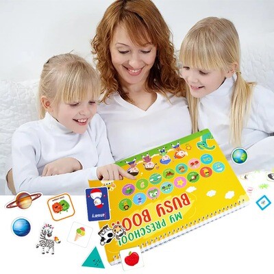 Kids Busy Book