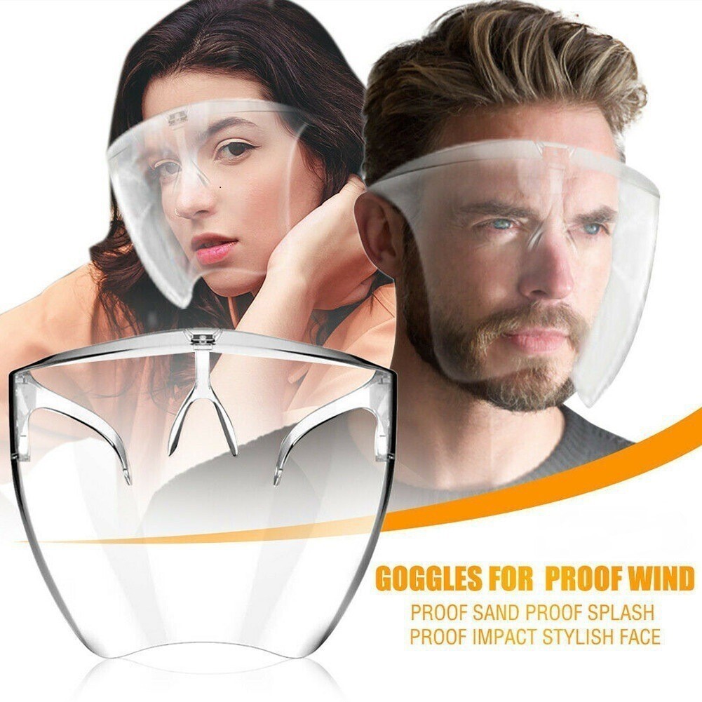 多功能防護面罩 | Multifunctional Face Shield, 款式: 成人款  (W17H14CM)