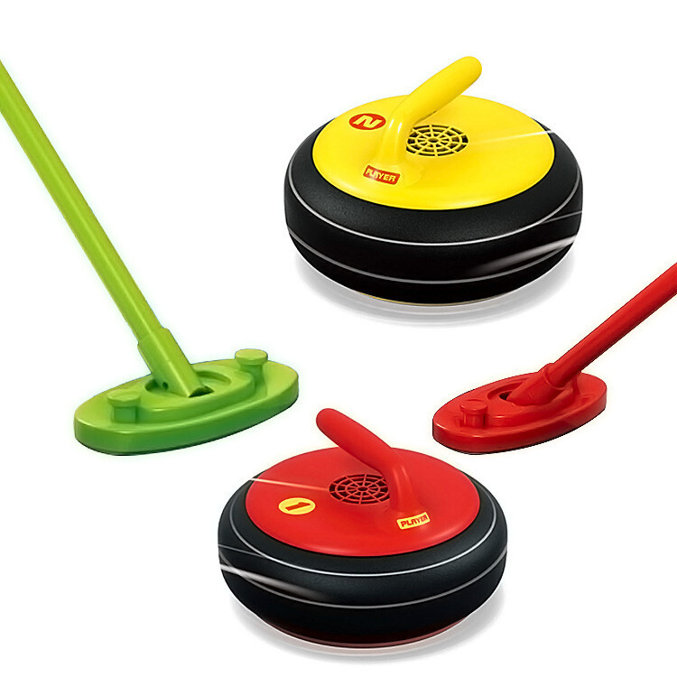 ​兒童電動懸浮冰壺球套裝 | Curling Game Sport