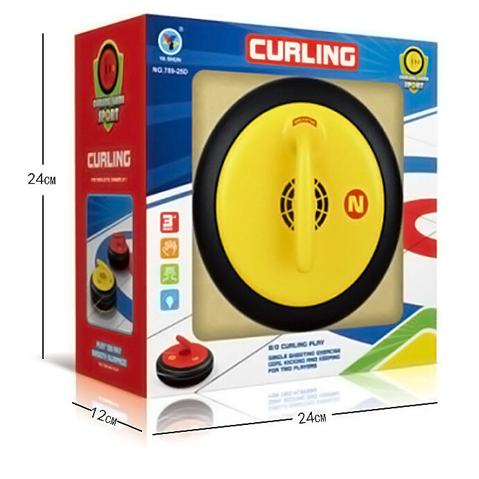 ​兒童電動懸浮冰壺球套裝 | Curling Game Sport, 產品: 冰壺球 x 1