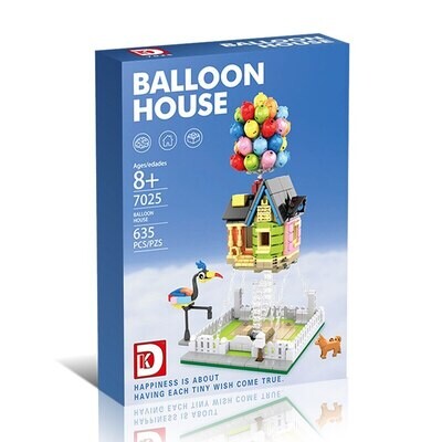 懸浮汽球屋積木（新版） | Balloon House Blocks