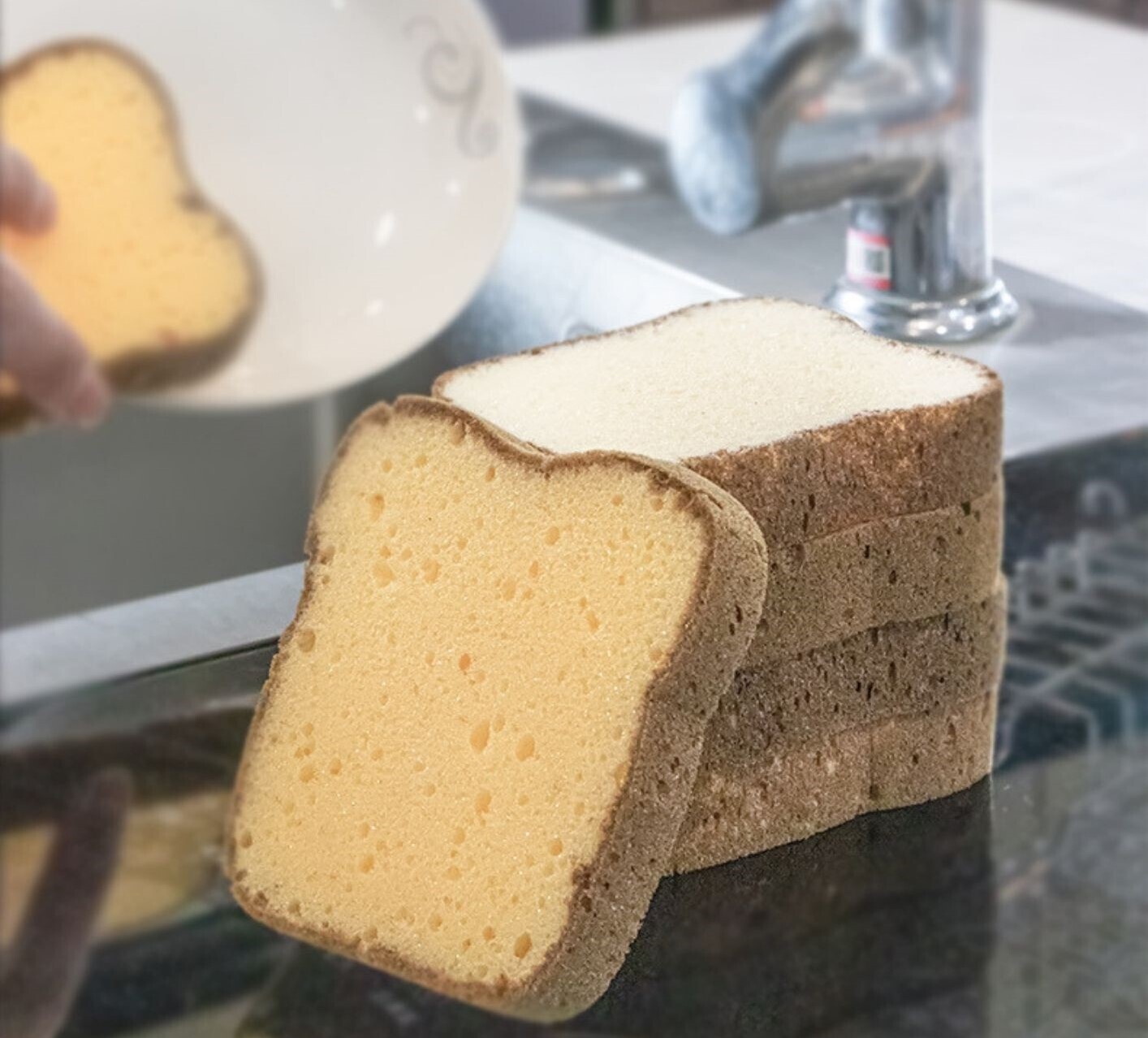 ​日系吐司海綿