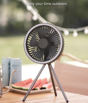 多功能戶外風扇(可帶燈) | Multifunctional Outdoor Electric Fan(Lighting optional)