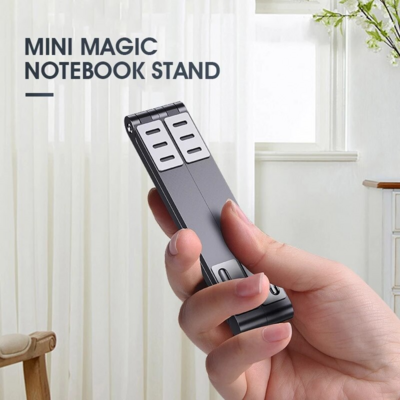 3合１魔術鋁合金支架 | Mini Magic Notebook Stand