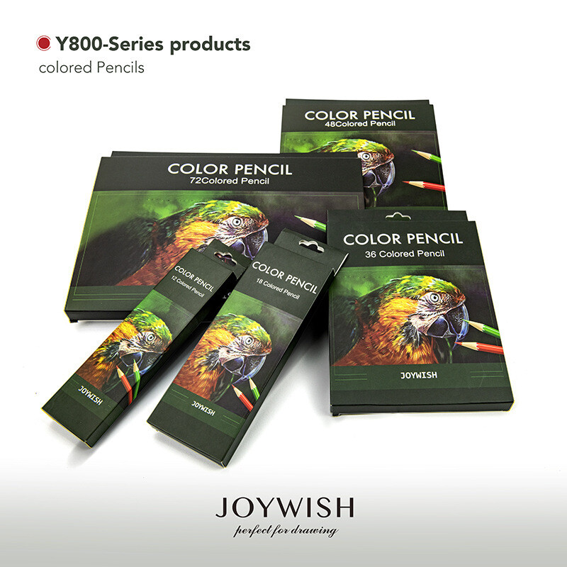 Joywish 專業油性木顏色筆