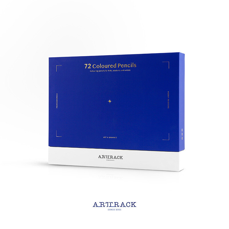 ​Arttrack 高級專業木顏色筆, 款式: 72色 (水溶性)