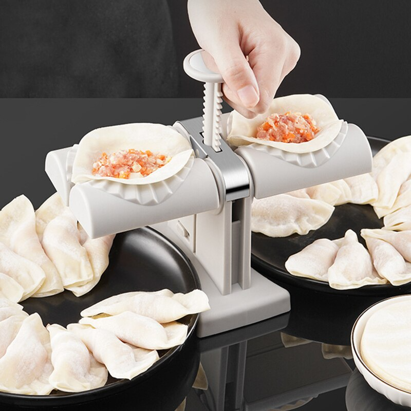 自動包餃子神器