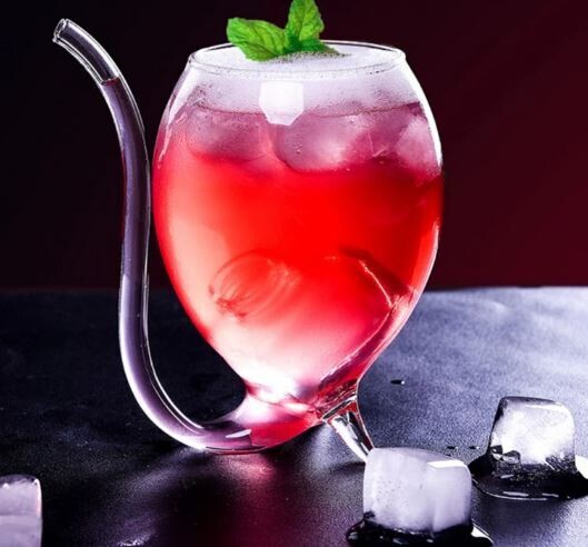 飲管玻璃杯(2個裝)