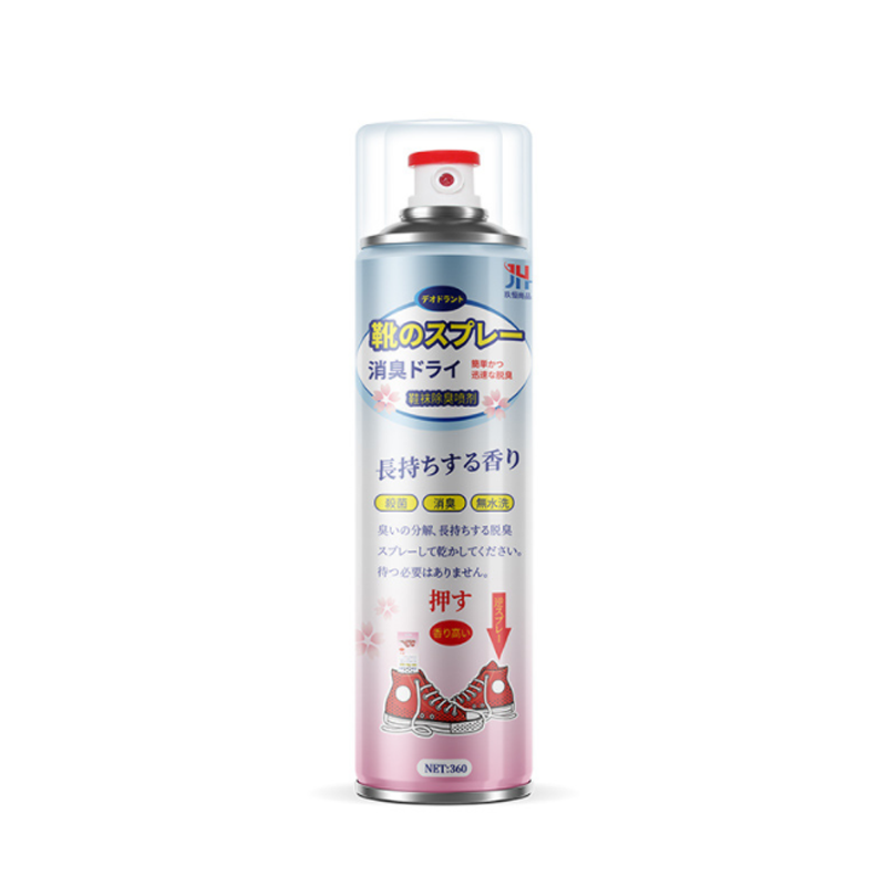 鞋襪除臭噴霧(360ml), 鞋襪除臭噴霧(360ml): 1支裝