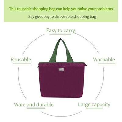 ​環保摺疊式大容量購物袋