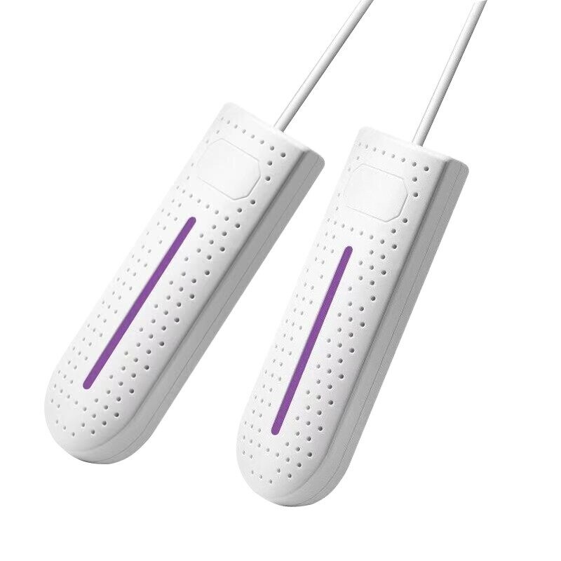 新款USB烘鞋烘襪器, 款式: 白色(不帶紫光燈)