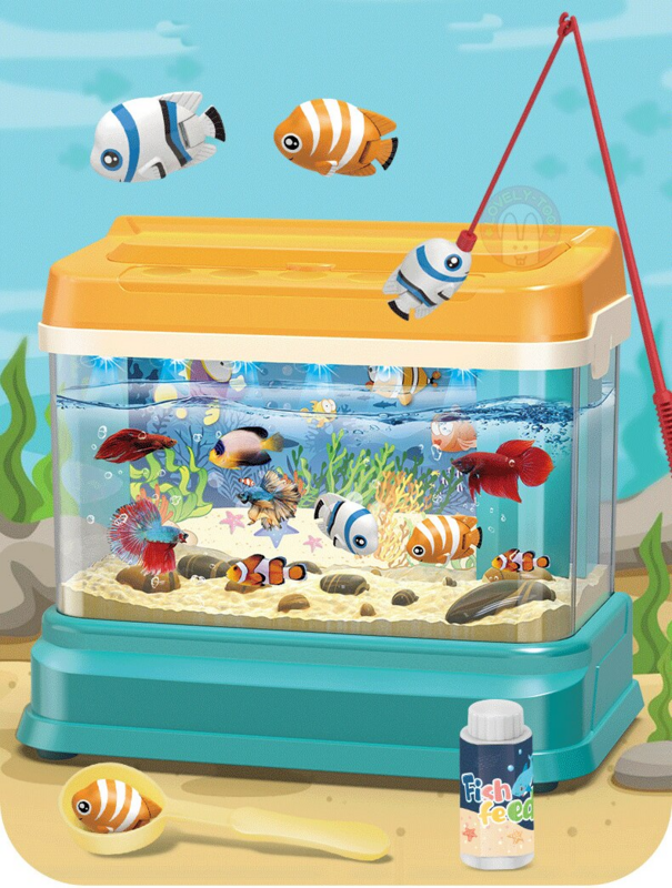 兒童仿真水族箱套裝