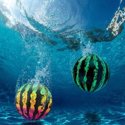 西瓜水下氣球