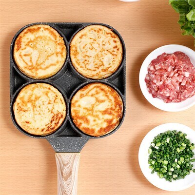 多用途韓式麥飯石早餐鍋