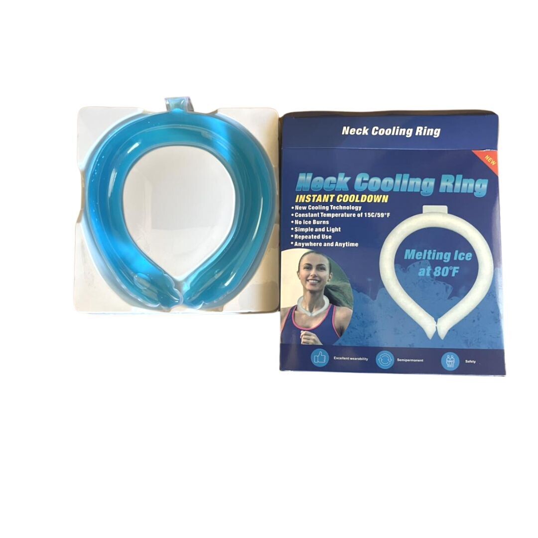 NECK COOLING RING 夏日降溫冰脖神器, 產品: 藍色 x 1