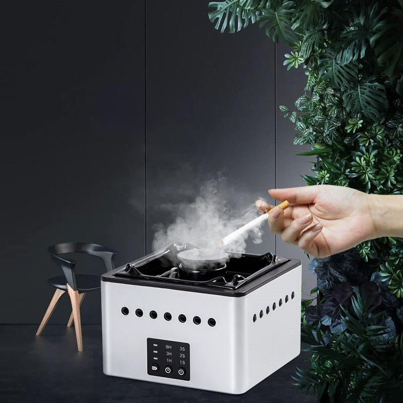 ​USB充電式煙灰缸凈化器