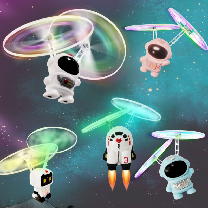 ​太空人感應飛行器