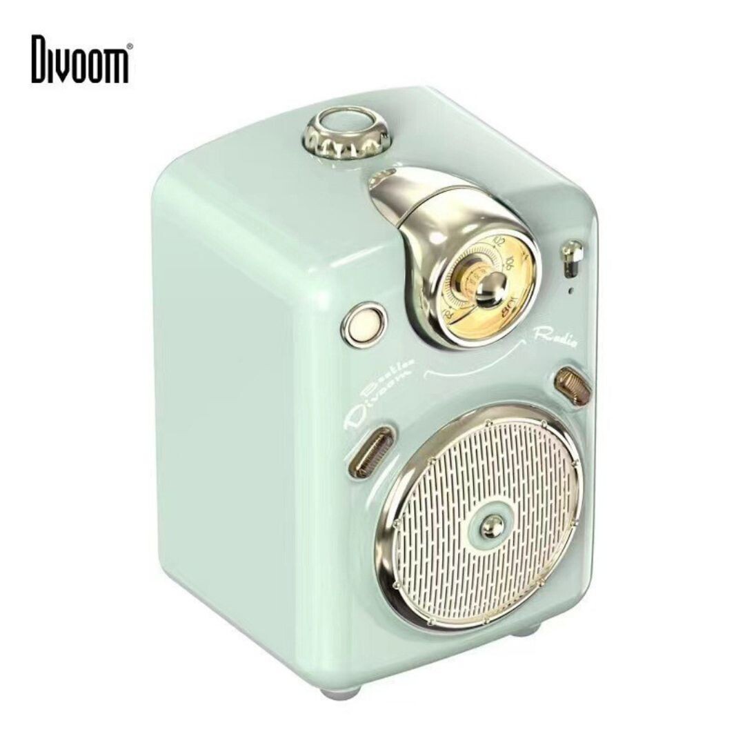 ​Divoom 迷你卡拉OK套裝, 顏色: 綠色