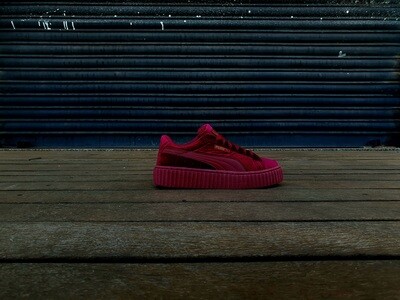 puma fenty bordo