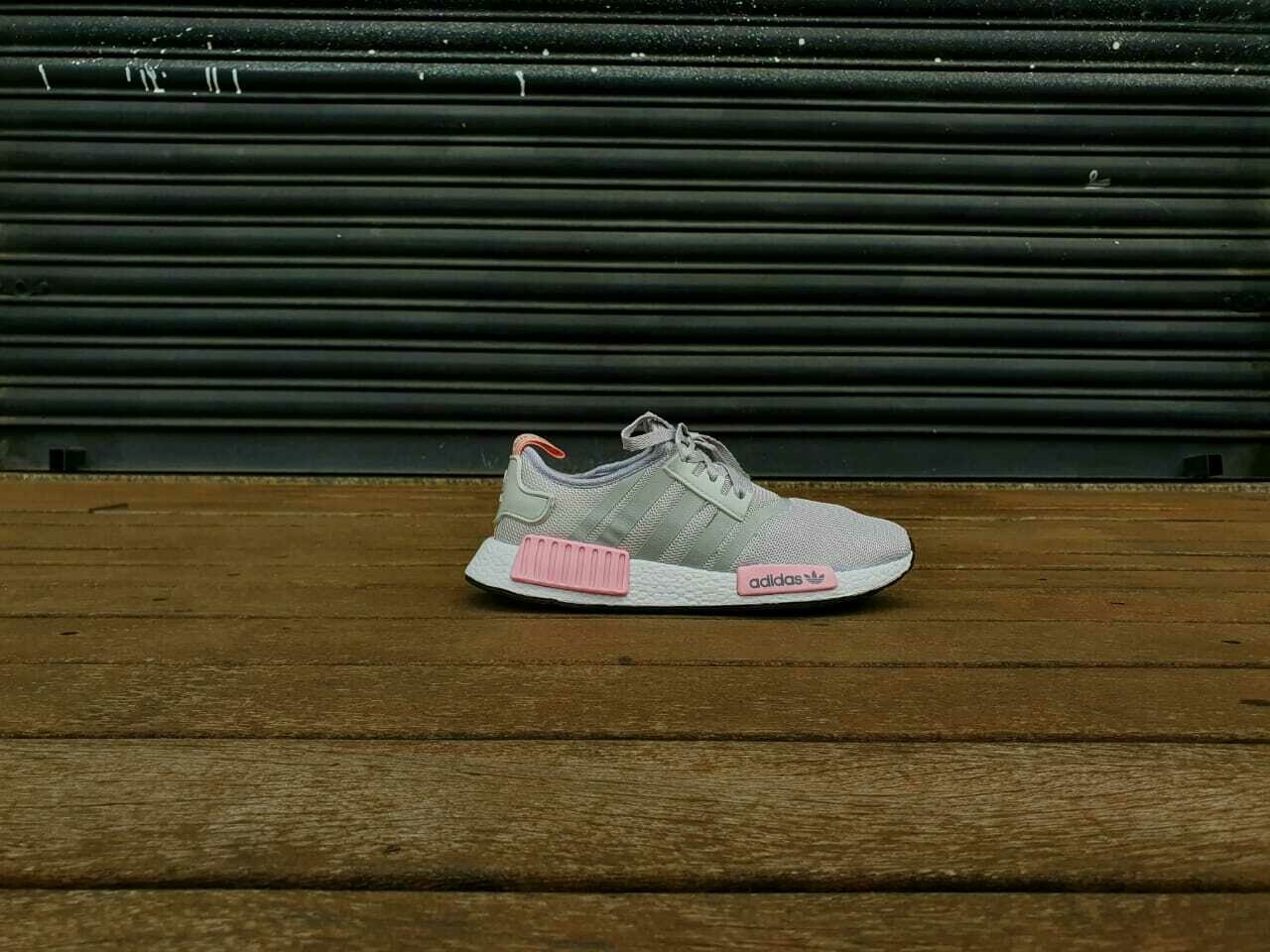 adidas nmd rosa e cinza