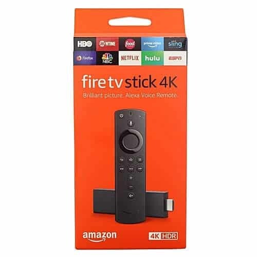 FIRE TV STICK 4K