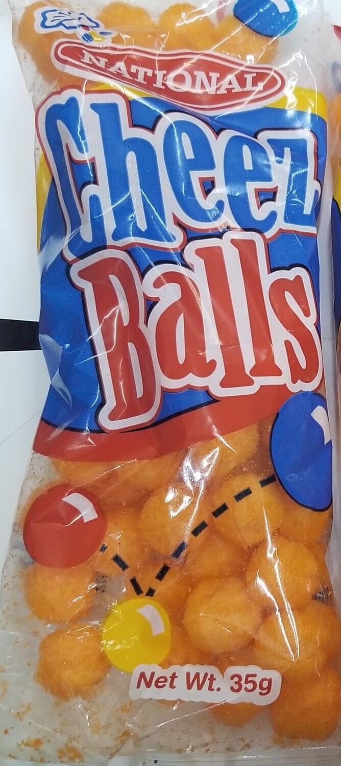 National Cheese Balls (210g)