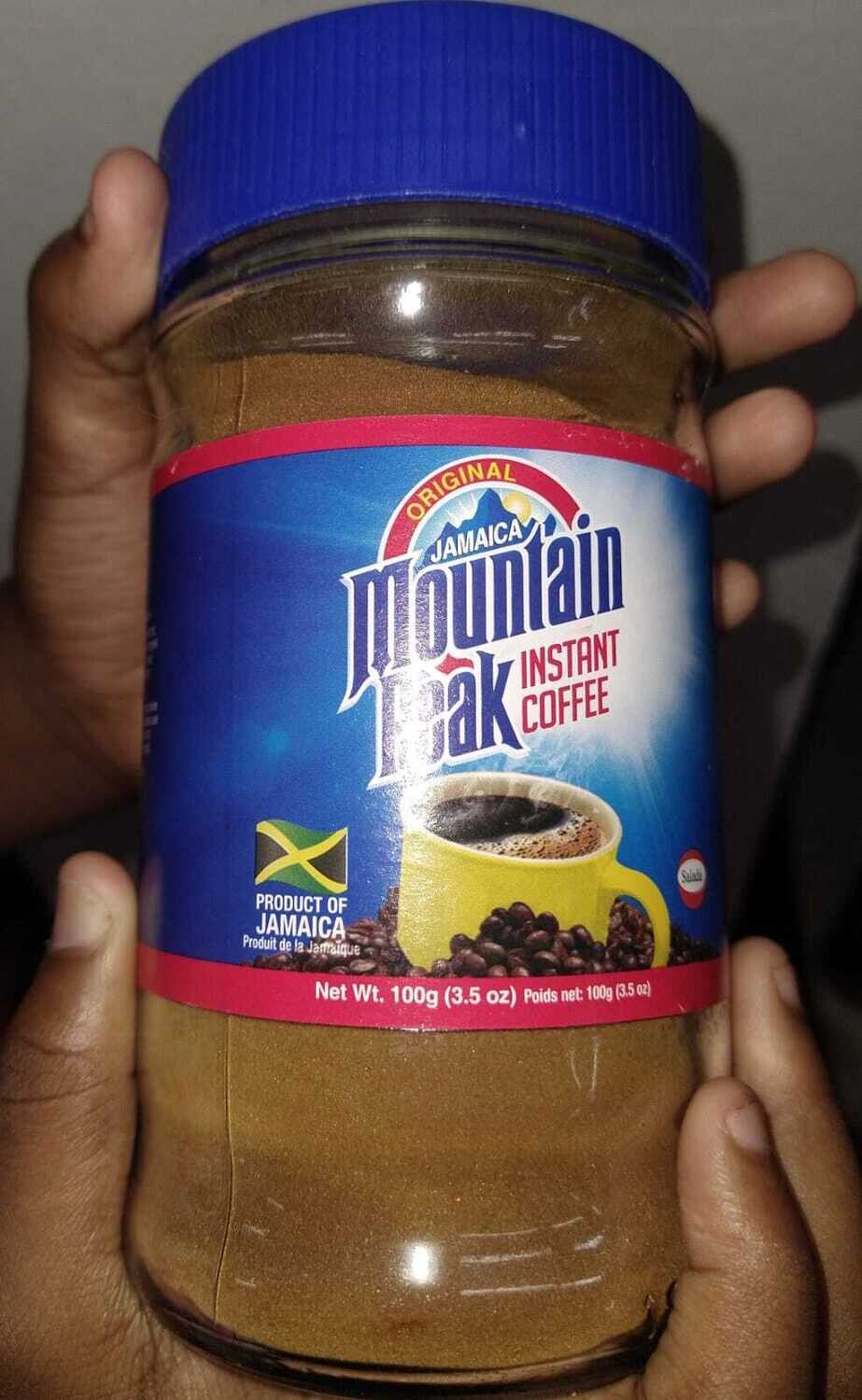 Mountain peek instant coffee (100g)