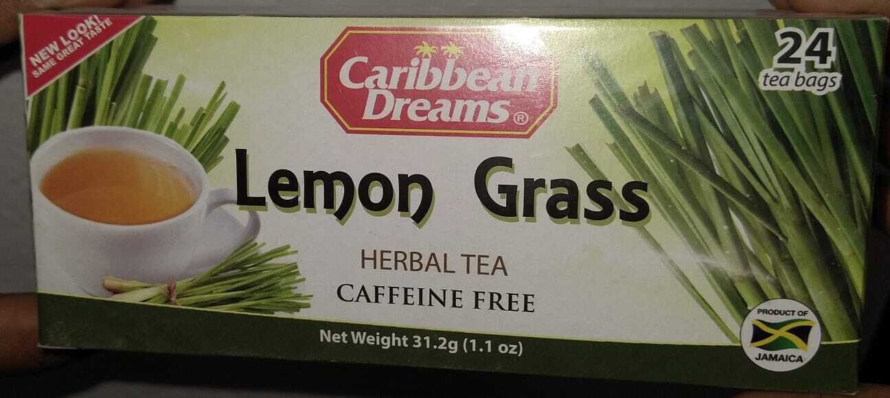 Fever grass/ lemon grass tea bags (93.6g)