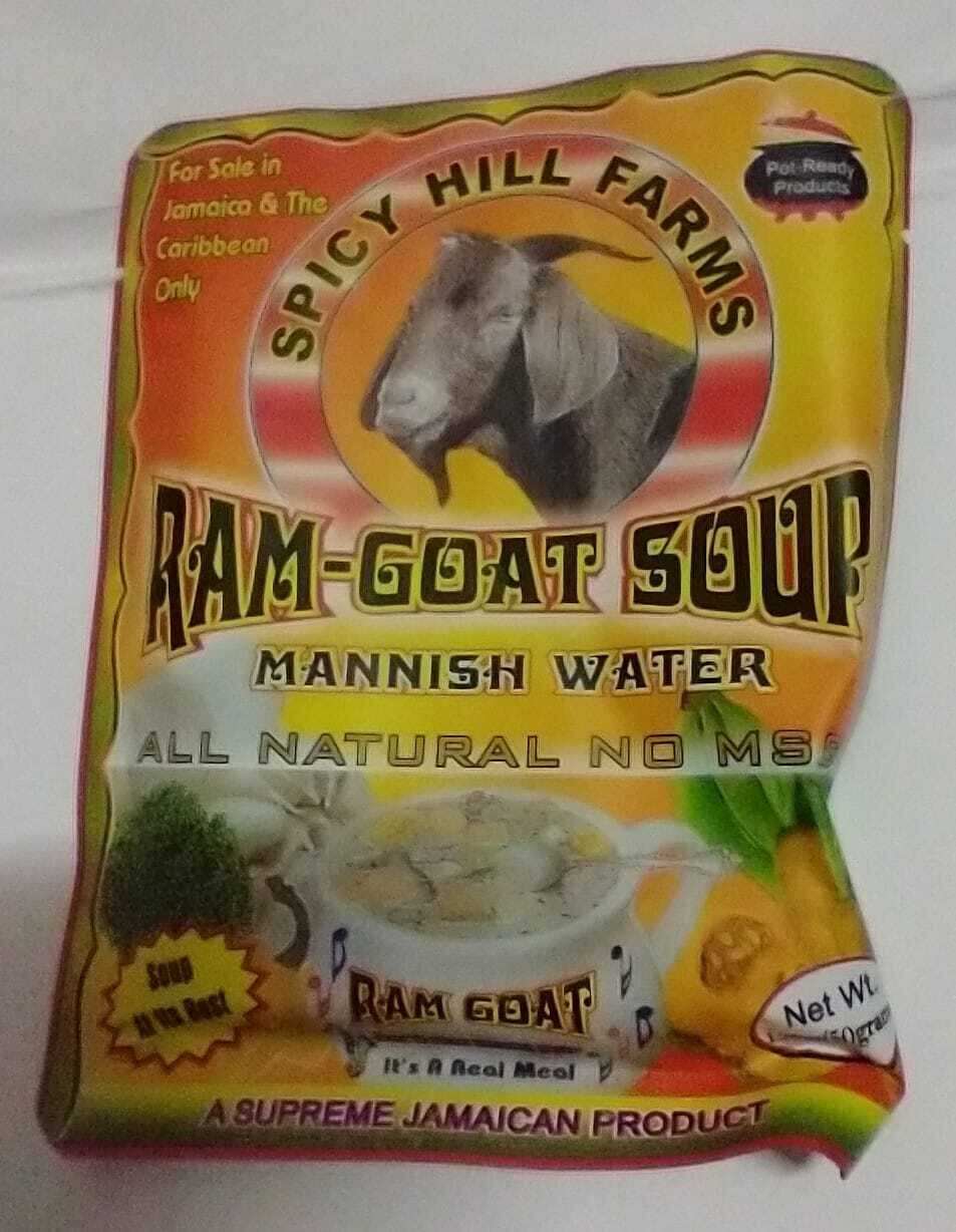 Spicy Hill Farms Ram Goat Soup