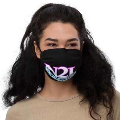 "KUBAN NIGHTS" Premium Face Mask