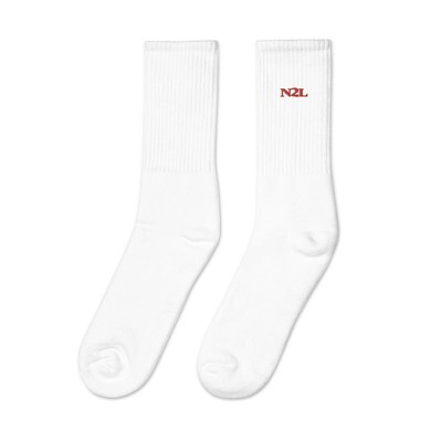 N2L Embroidered Socks