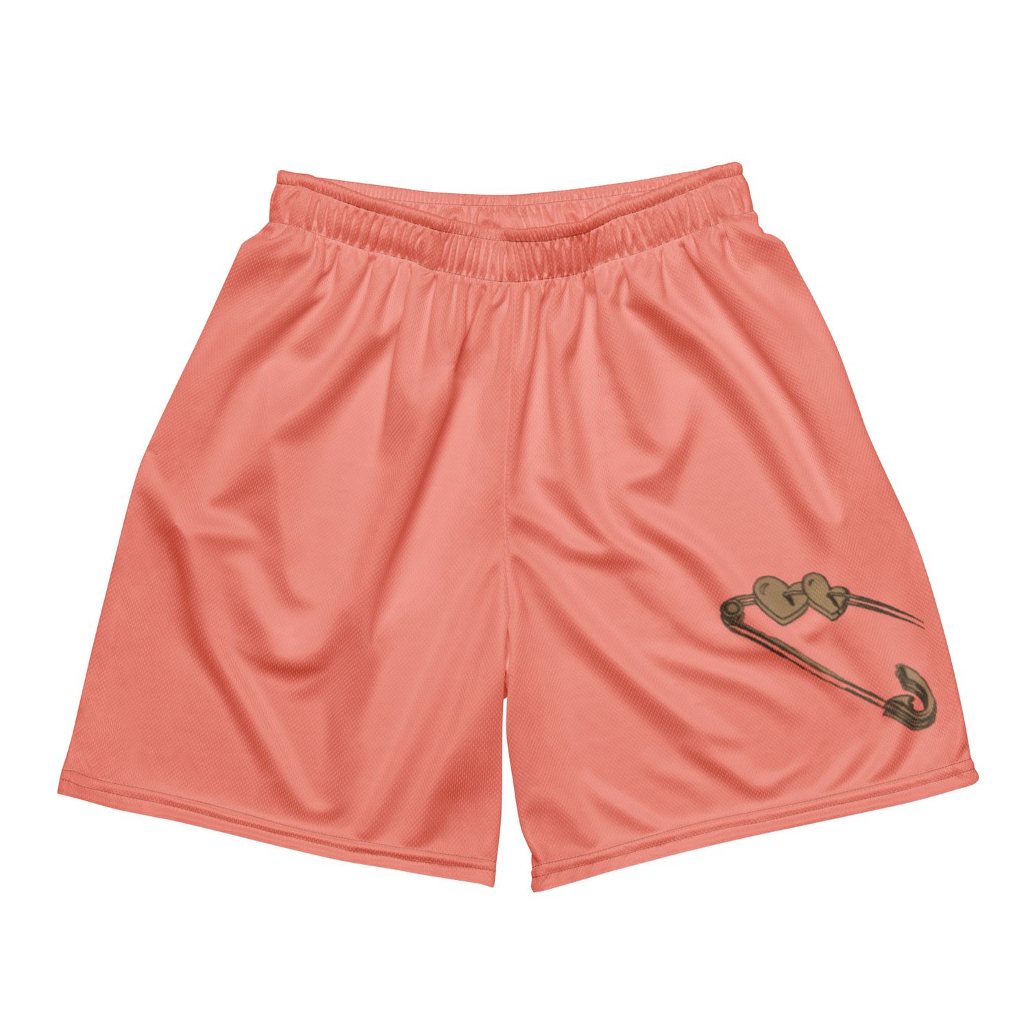 PINNED SOUL Unisex Mesh Shorts
