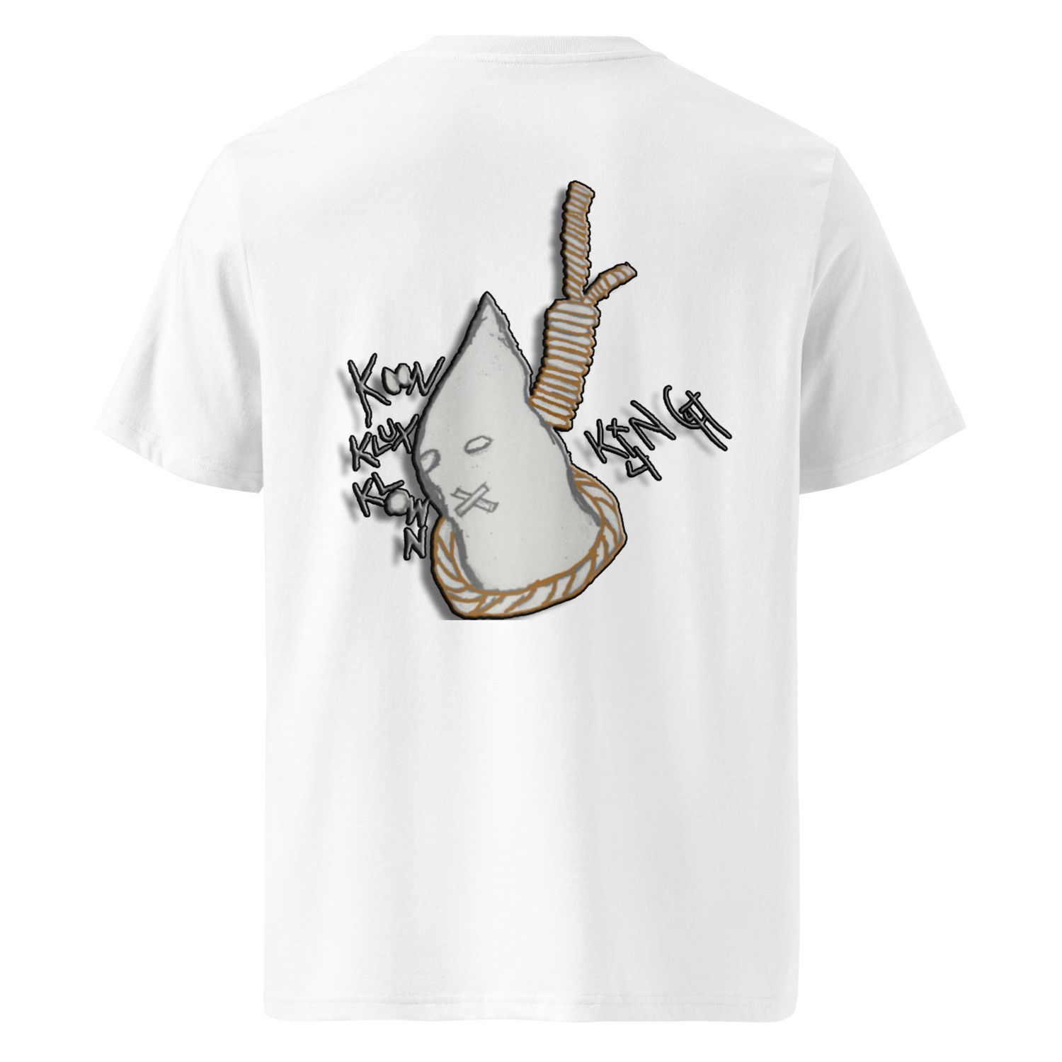 Hanging Klown Unisex Organic Cotton T-shirt