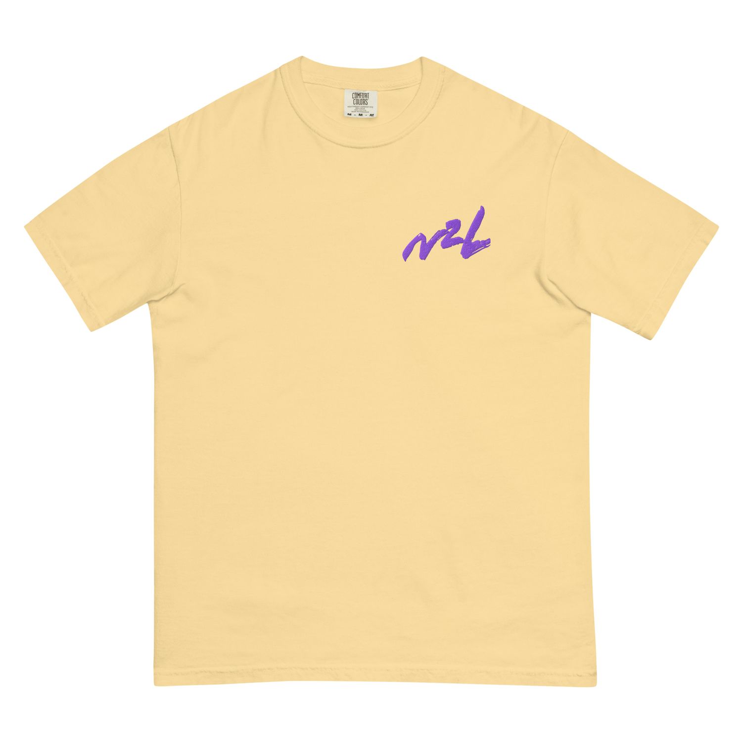 BIG UP (Unisex Garment-Dyed Heavyweight T-shirt)
