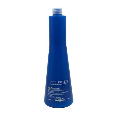  L'Oreal Professionnel Pro Fiber Re-Create Shampoo 1000ml 1 Litre