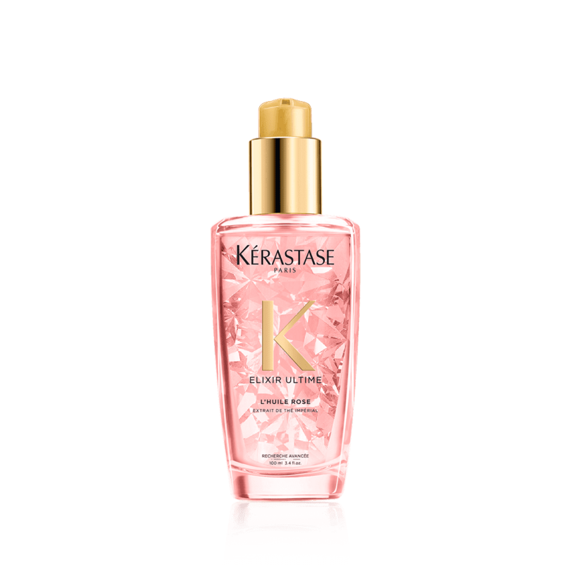 L’huile Rose Elixir Ultime 100 Ml Shine,color Correct &amp; Protect