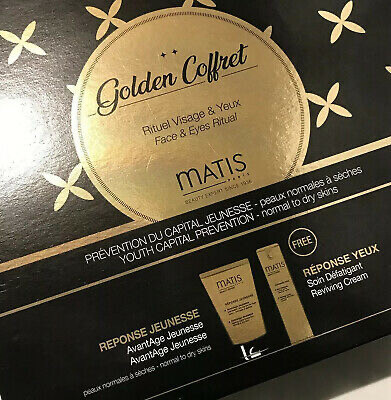 Product Name Matis Golden Coffret Face Cream : 50ml + Eye Cream : 15ml)

