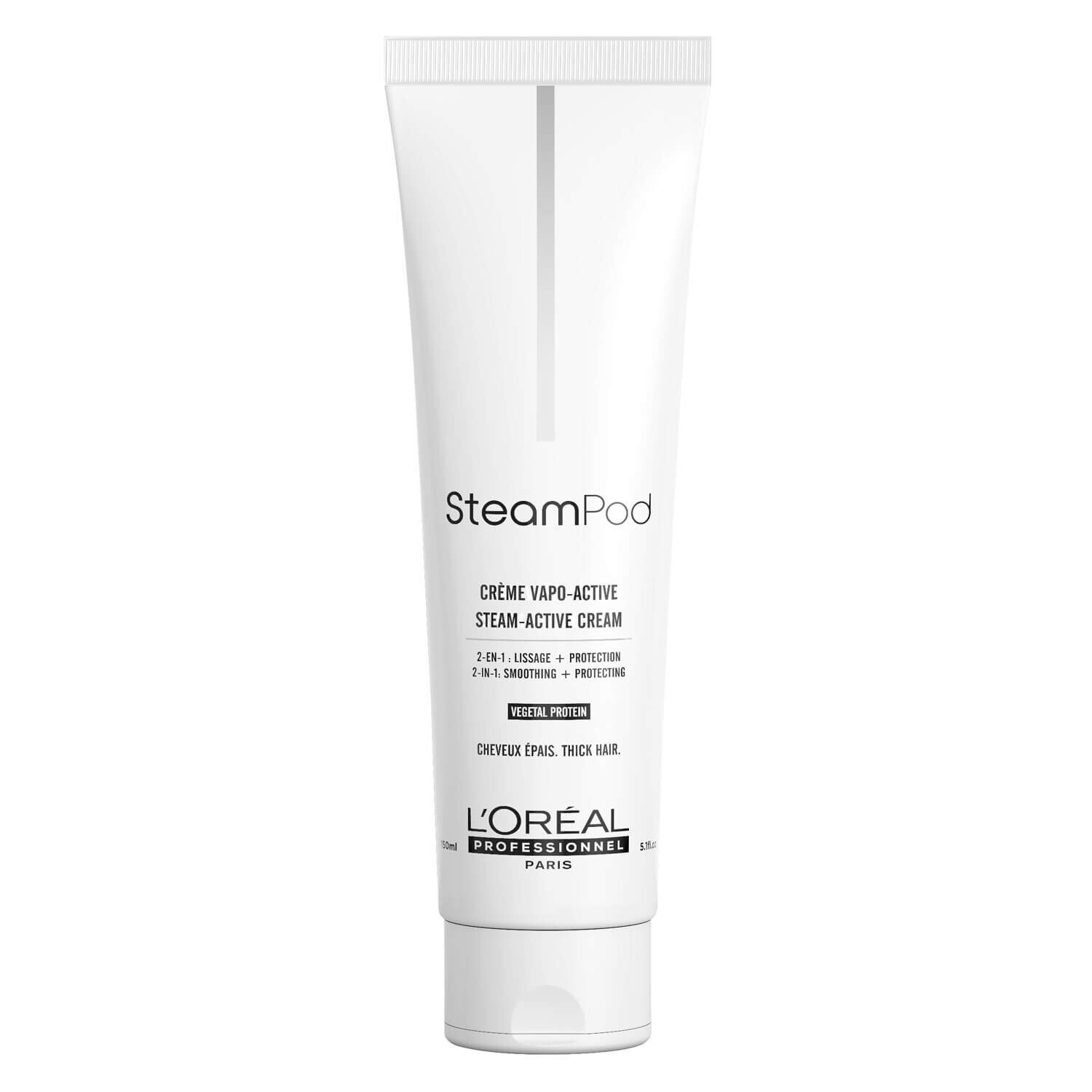 Steampod - Crème Vapo-Activée cheveux épais