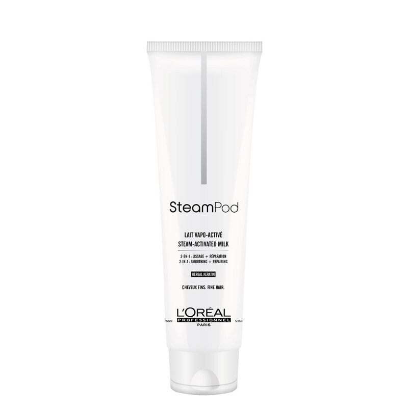 L&#39;Oréal Professionnel Steampod Lait Vapo-Activé Cheveux Fins 150ml