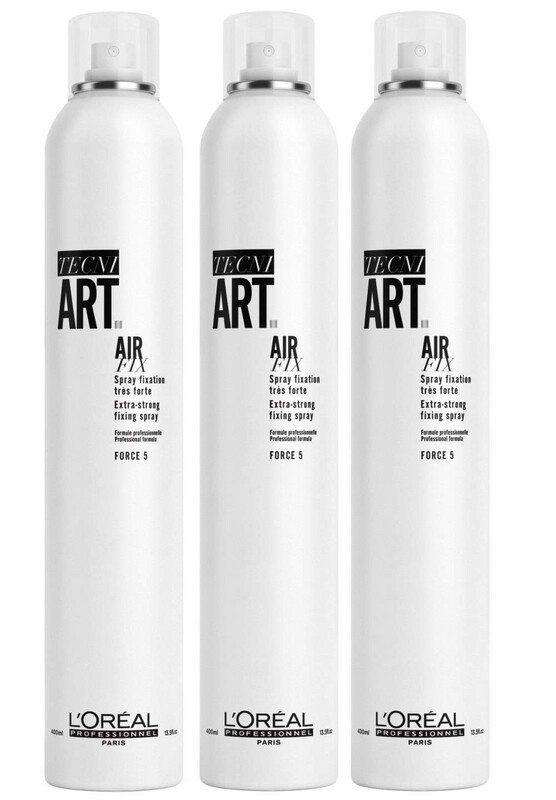 L&#39;Oréal Professionnel - TECNI ART. - AIR FIX PURE - Fixing hairspray - Force 5 - 400 ml