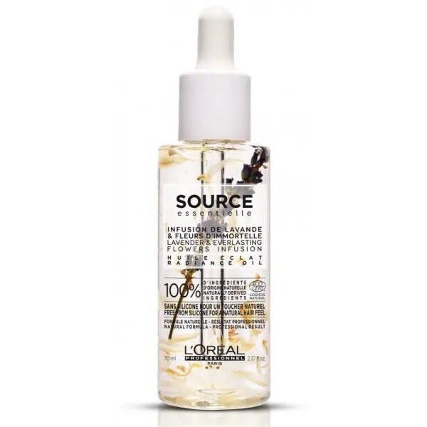 L'Oreal Source Lavender Infusion Oil and Immortelle Flowers 70 ML